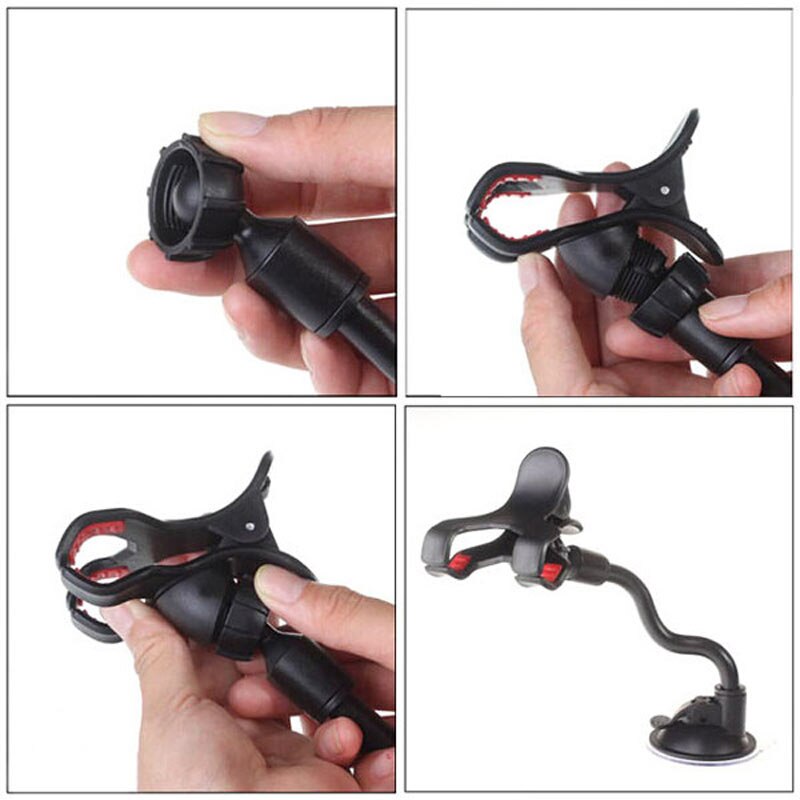 Soporte Universal para parabrisas para coche, soporte de ventosa para teléfono móvil