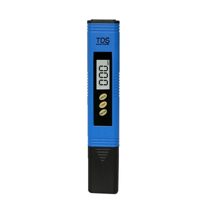 Chlorine Water Monitor Meter Portable Home Swimming Pool Aquarium PH Meter Test Tools PC-101 PH Tester Portable CL2#2^1: TDS-3 BLUE