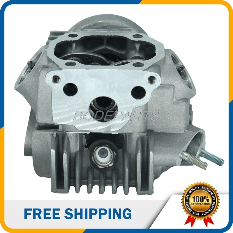 50cc Air-cooled Cylinder Head With 5 Caps For Lonxin Zongshen Lifan Horizontal 50cc Off-road Automatic Wave Reverse Gear Engine