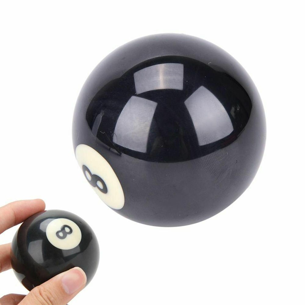 52.5mm oito bola padrão regular preto 8 bola ea14 bolas de bilhar #8 bilhar bola de bilhar bola de substituição bolas snooker