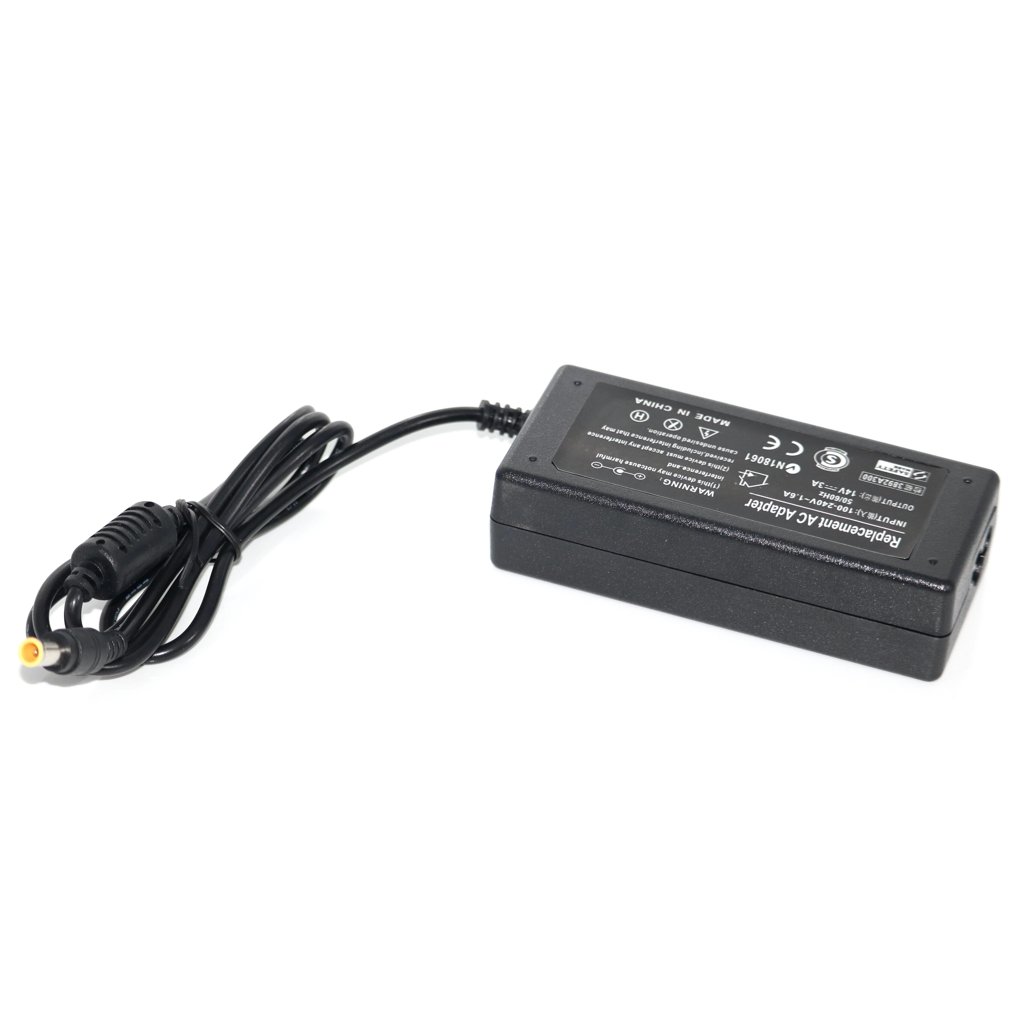 14V 3A 42W Adapter for Samsung Monitor SyncMaster S22C300H P2770 SA350 UE590 S27D360H UN22F5000AF S27B350H S27E390H Power Supply
