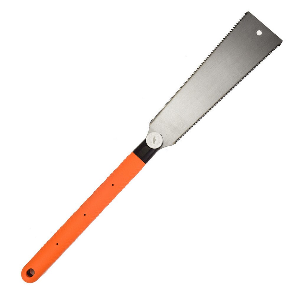 Saw For Woodworking Precision Cutting Work Hand Tool Bast Handle Durable Hand Flush Cut Ryoba Pull Saw Steel Teeth