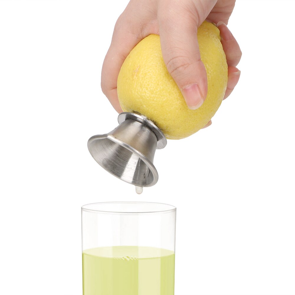 HILIFE Manually Lemon Squeezer For Lemon Orange Limes Citrus Juice Squeeze Hand Juicer Pourer Screw Stainless Steel Fruit Tool