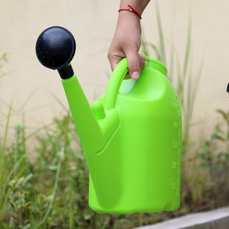 5L Detachable Watering Can Large Capacity Watering Can for Indoor Outdoor Garden Regadera de gran capacidad BDF99