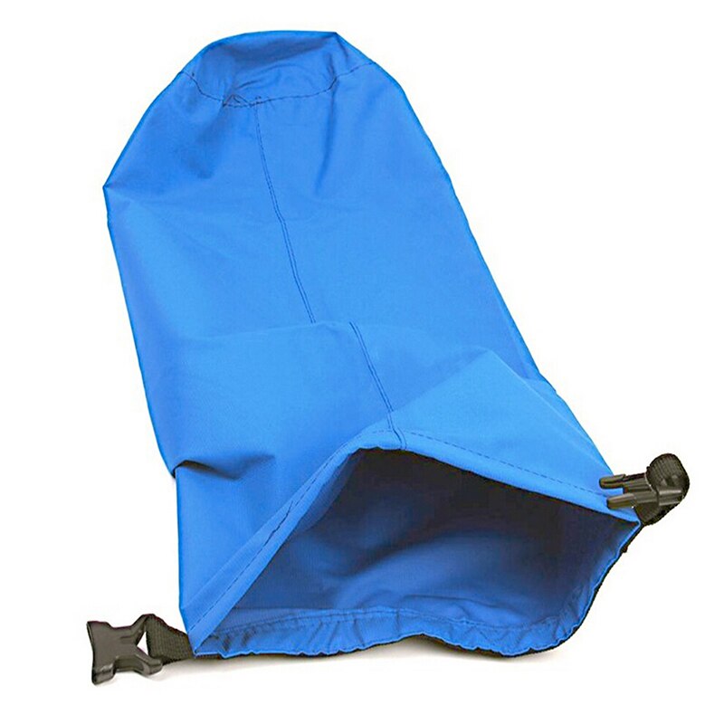 8L Nylon Portable Waterproof Dry Bag Pouch for Boating Kayaking Fishing Rafting Swimming Camping Rafting SUP Snowboarding