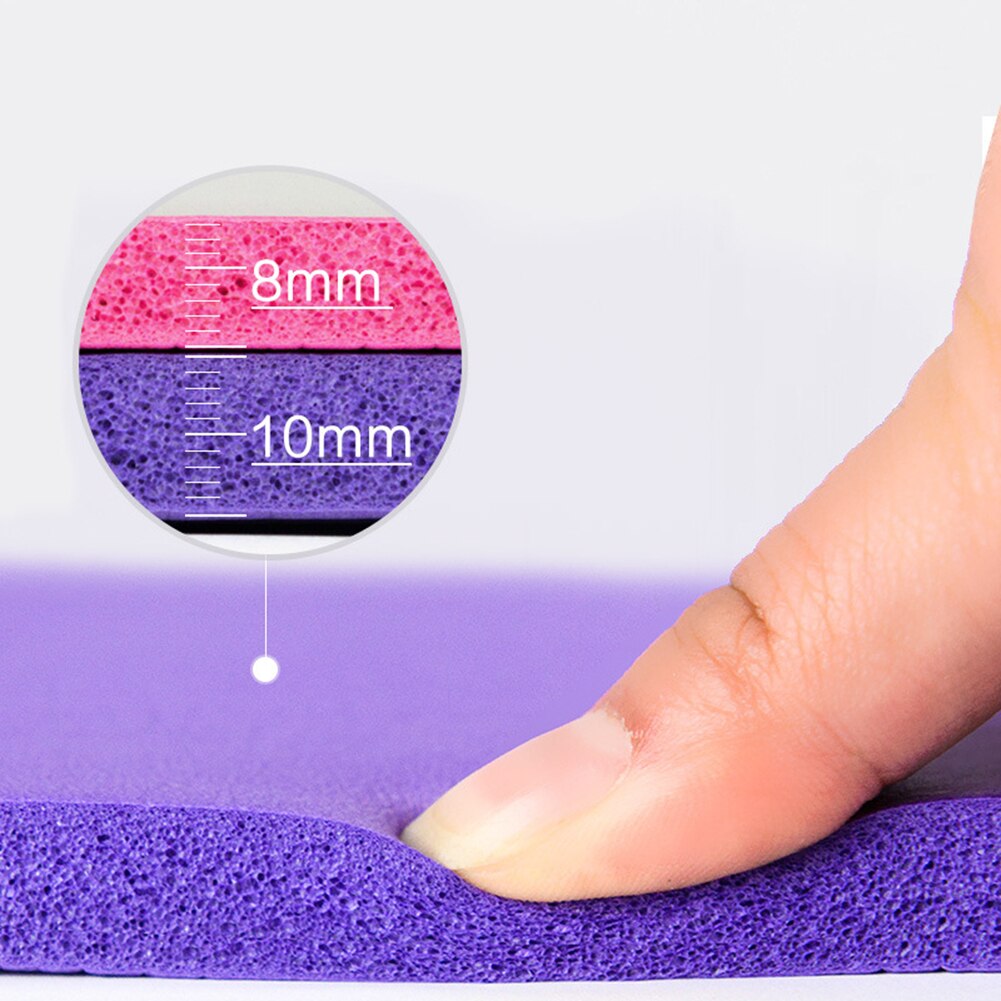 NBR Gym Yoga Mat Non Slip Carpet Mat For Beginner Environmental Fitness Gymnastics Mats Yoga Mat Non Slip Carpet Mat Yoga Mat Ca