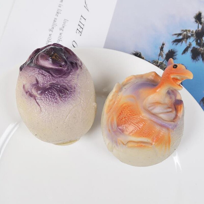 freundlicher freundlicher Spielzeug freundlicher Lustige Blasen Tiere Spielzeug Dinosaurier Angst betonen Linderung Aufblasbare Ballon quetschen Ball