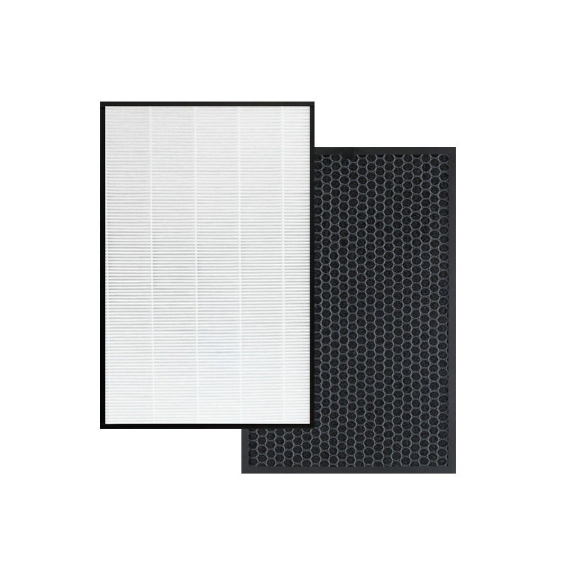 filter hepa til skarp luftrenser kc -d50- w,kc -e50, kc -f50, kc -d40e luftrenser hepa karbonfilter luftfukter deler