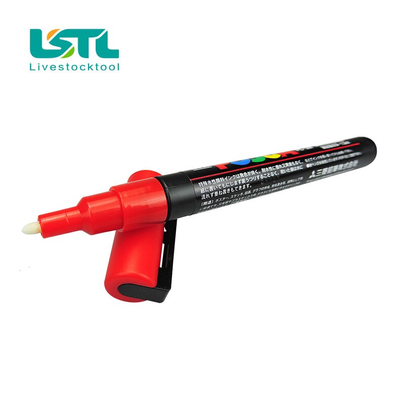 5 st märkpenna för bidrottning 5 färger identifiering för biodling uppfödning parningsmärkpenna biodlingsutrustning 28