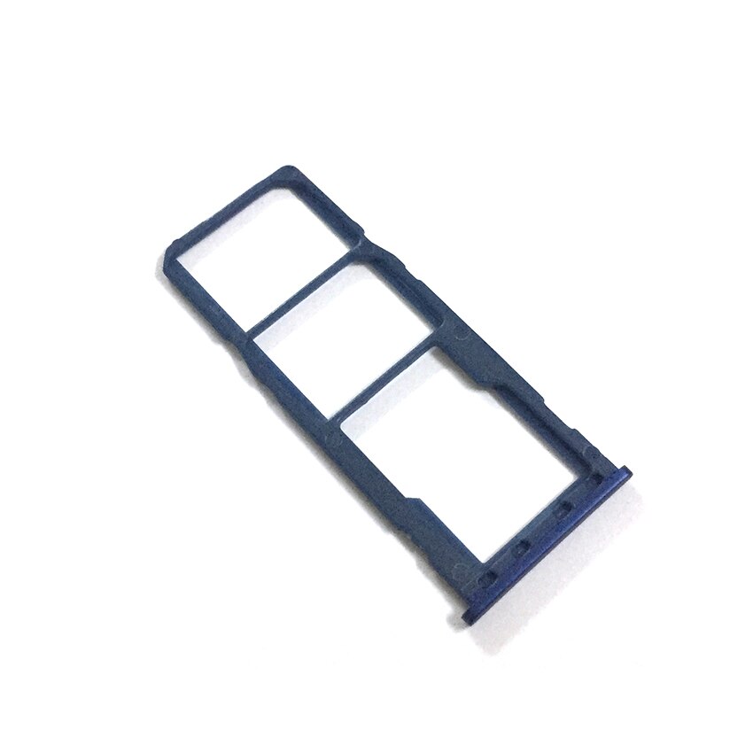 Suporte da bandeja sim para samsung galaxy m10 m105f m20 m205f sim suporte da bandeja do cartão adaptador soquete peças de reparo