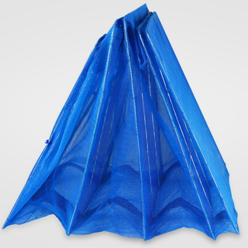 Foldable 4 Layers Drying Net Fish Net Drying Rack Hanging Vegetable Fish Dishes Dryer Net PE Hanger Fish Net