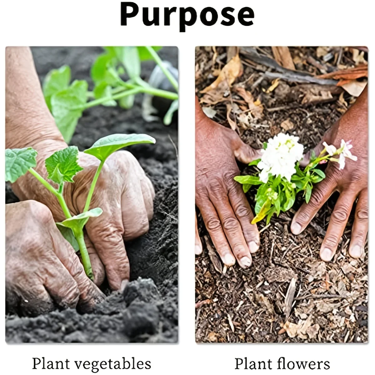 Barrena de jardín, accesorios de broca en espiral, macetero de flores de jardinería, taladro de tierra, herramienta excavadora de agujeros, broca de suelo suelto