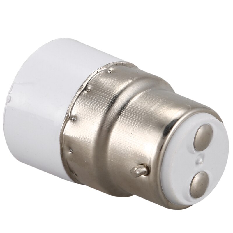 Ac 220v b22 til e14 sokkel lyspære adapterholder 4 stk