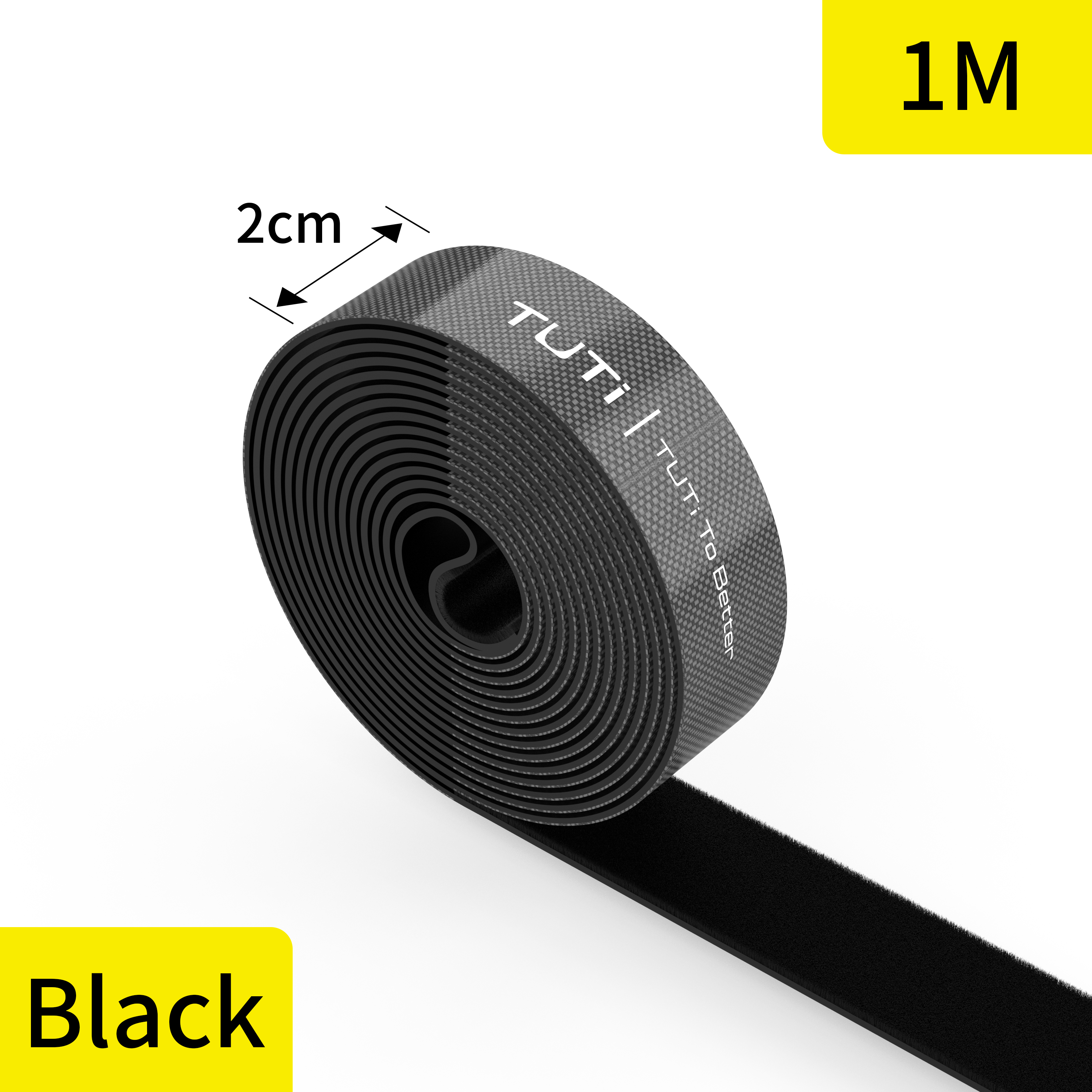 TUTi 1m 3m organisateur de câbles gestion des câbles enrouleur de fil bande écouteur souris cordon gestion protecteur pour Huawei iPhone iPad: Clair