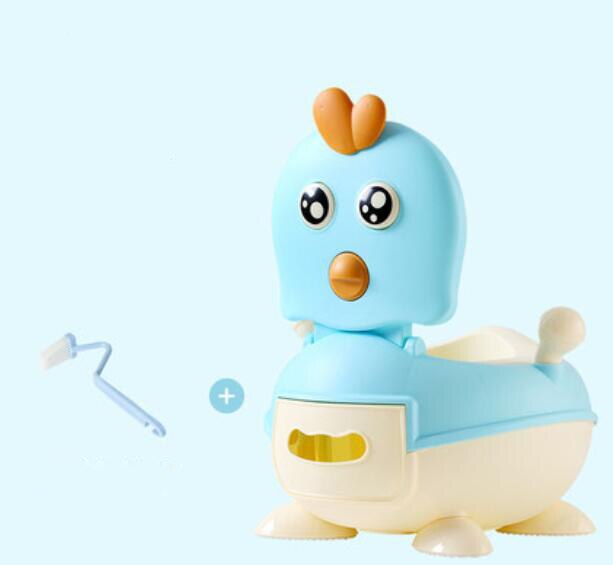 baby products plastic kids potty training chair baby potty chair: Blue
