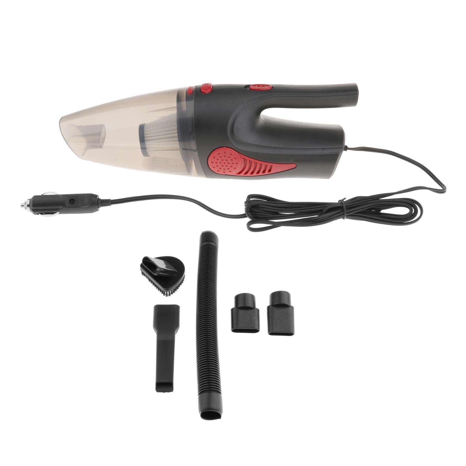 Mini Handheld 12V 120W Dust Car Vacuum Cleaner Wet &amp; Dry Auto Vehicle