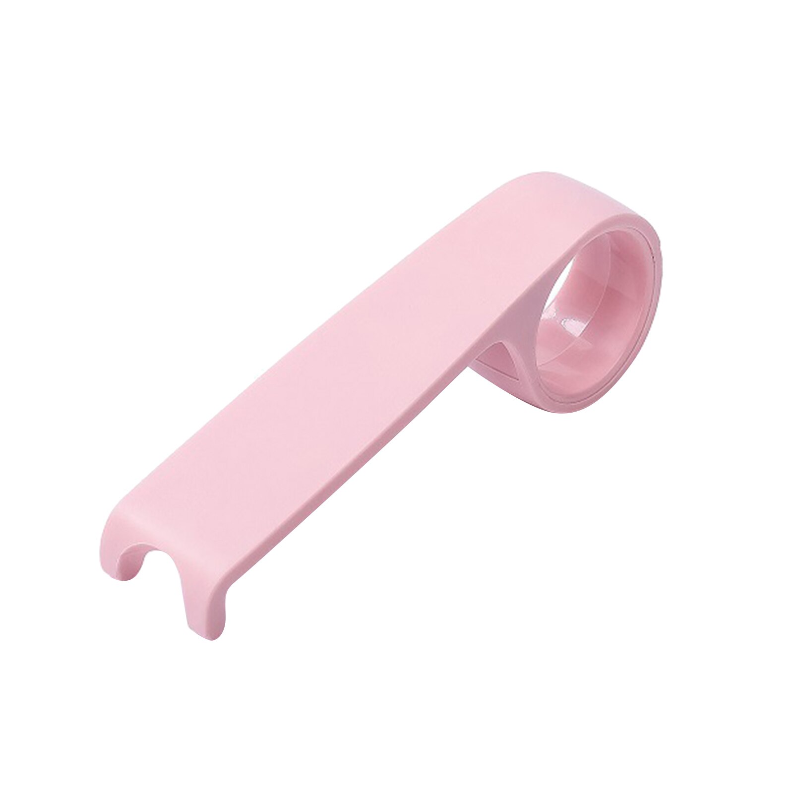 Przenośny anty-brudny sedes sanitarny pokrywa narzędzie robić podnoszenia klapa sedesu uchwyt podnośnik akcesoria łazienkowe gadżety: Różowy