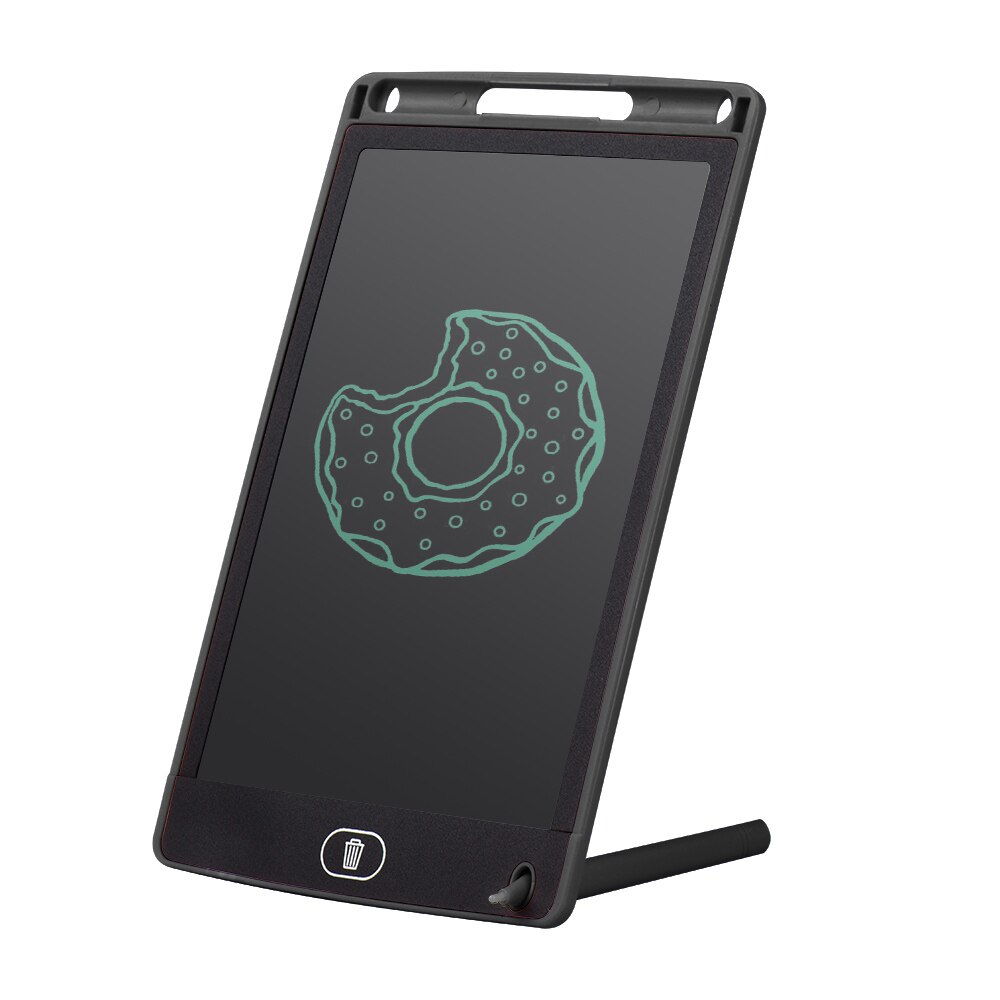 Portable 8 Inch LCD Writing Tablet Ultra-thin Electronic Drawing Board Reusable Handwriting Pad with Stylus Pen Erase Button
