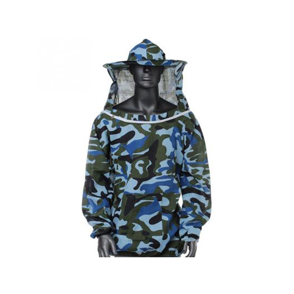 Bijenteelt Beschermende Jas Farm Kiel Pak Bijenteelt Mouw Hoed Equip Pak Houden Imker Kleding Sluier Ademend Jurk