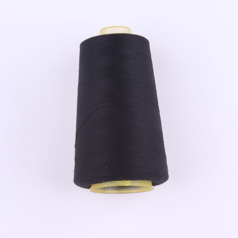 Prajna Black Polyester Embroidery Sewing Threads For Hand Sewing &amp;Machines Patchwork Sewing Threads Sewing Accessories
