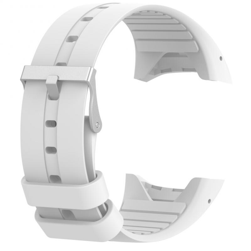Silikon Armband Strap Für POLAR M400/M430 Sport Smart Uhr Gleichen Absatz Einfarbig Ersatz Armband