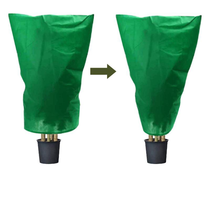 Green plant protection bag frost proof bird insect net ecological tree protection bag