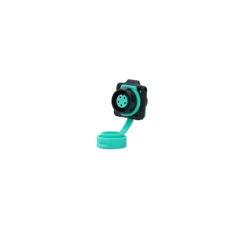 KWAY K12 Male Plug Female Socket IP68 Bulkhead M12 2 3 4 5 6 7 8 Pin Waterproof Electrical Connector Energy Scooter Charger: Beige