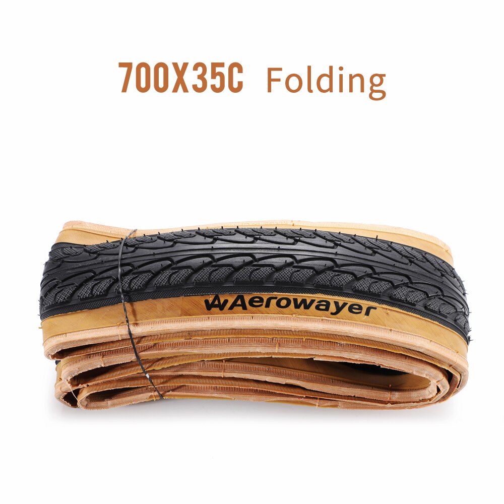 Sykkeldekk 700c 700 x 35c landeveissykkeldekk 60 tpi kevlar anti punktering bysykkel fritidskjøringe ultralett 420g: misligholde tittel