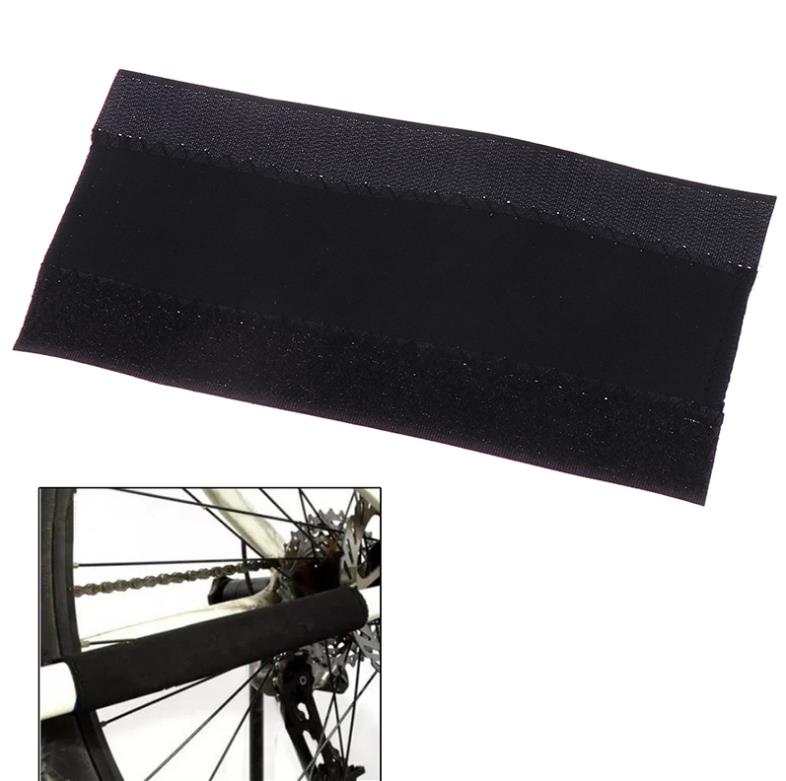 1Pc Duurzaam Fietsen Chain Stay Chainstay Fiets Guard Cover Frame Black Protector
