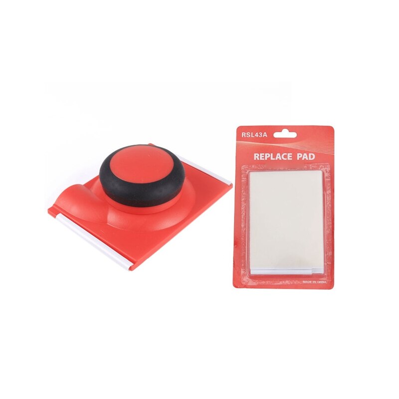 Brocha de látex para pintar, pincel para bordes de pintura, herramienta para pared, techo, esquinero, con almohadillas de esponja: Default Title