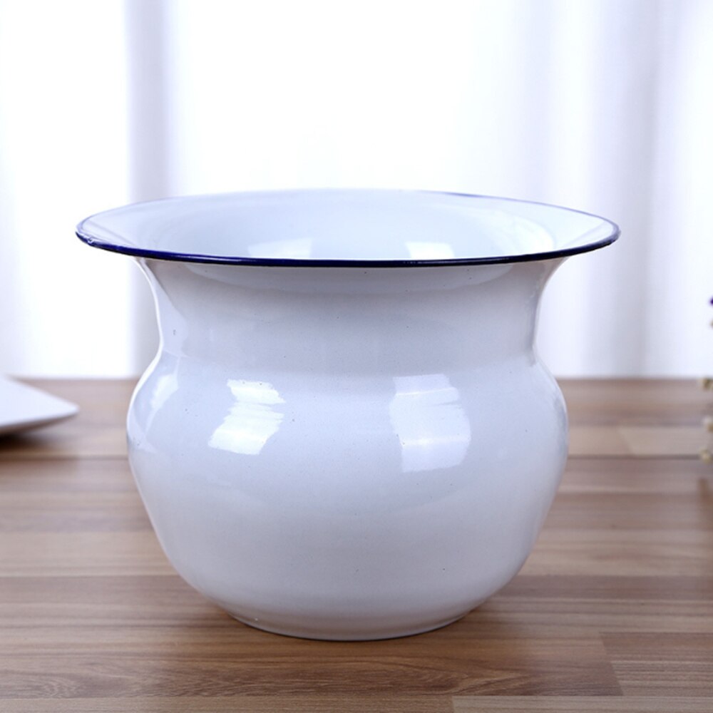 1Pc Cuspidor Portable Chamber Pot Household Spittoon for Children White