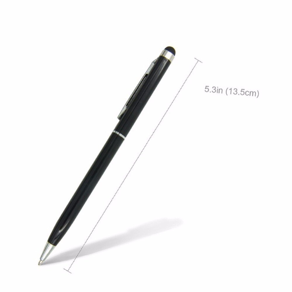 4 PCS/Pack Stylus Universal Touch Screen Pen 2 in 1 Ink Pen Capacitive Stylus for iPad,iPhone,Samsung