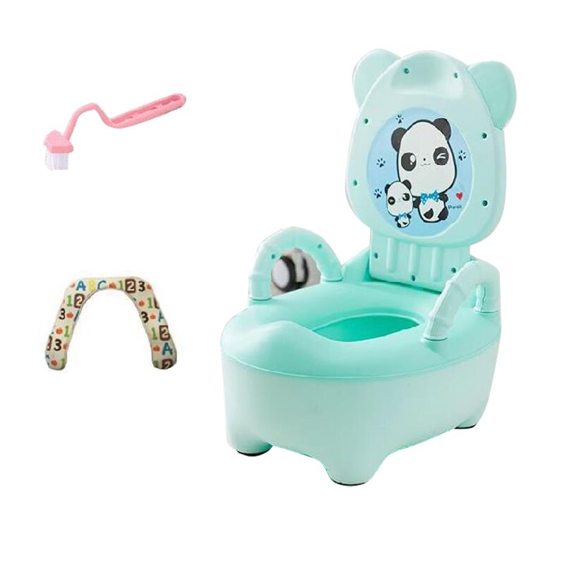 0-6 Years Old Children's Pot Soft Baby Potty Plastic Road Pot Infant Cute Baby Toilet Seat Boys And Girls Potty Trainer Seat WC: 05