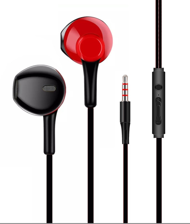 ¡Novedad! Auriculares estéreo Super Bass de 3,5mm con 3 colores y auriculares para Iphone y teléfono móvil