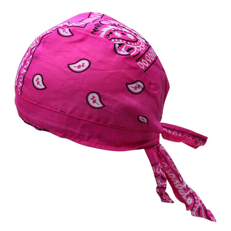 Foulard de cyclisme multicolore en coton imprimé, couvre-chef pour le sport en plein air, style Hip-Hop, Pirate, américain et européen: 9