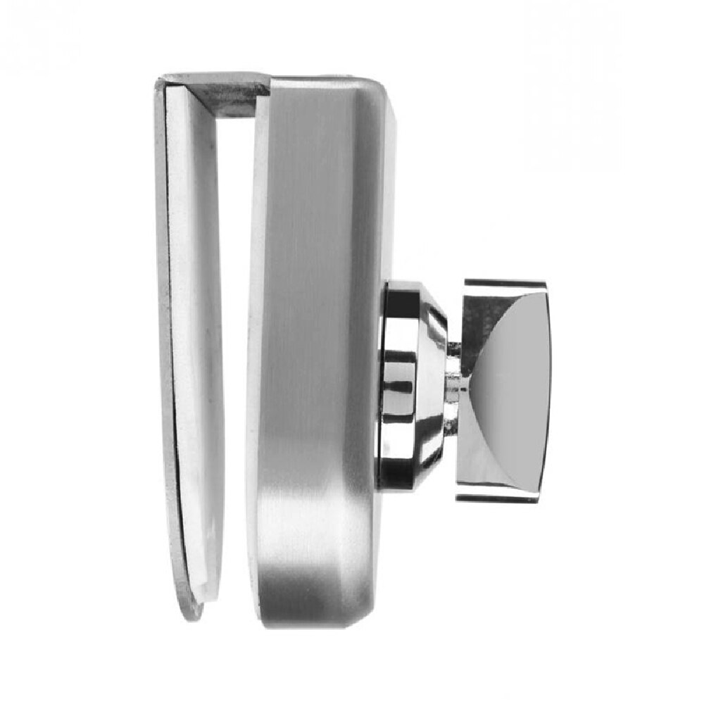 10~12mm Stainless Steel Security Glass Door Lock Glass Single door one-way open knob door lock no key for home
