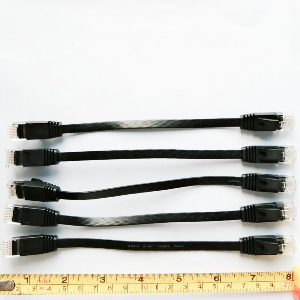 5pcs/Lot Ethernet Cable 0.2m/0.3m/0.5m/1m Cat6 UTP Wire Cable RJ45 Network Cable Patch Cord for Router Laptop