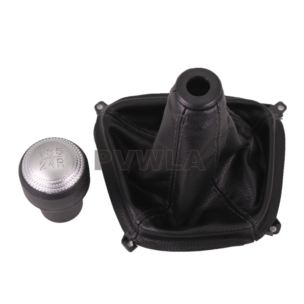 per Hyundai Tucson 2004 2005 2006 2007 2008 2009 auto 5 velocità Ingranaggio bastone Pomello del cambio in Pelle di Avvio