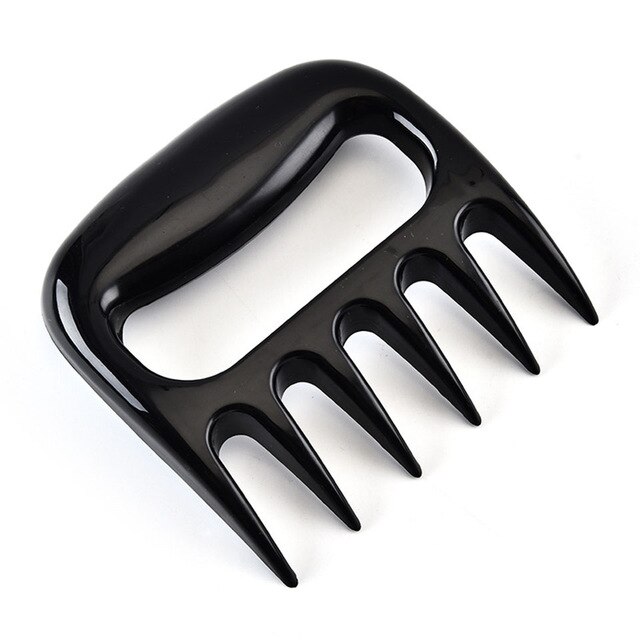 alimentaire manuel tirer viande déchiqueter porc ours griffes viande déchiqueteuse fourchettes BBQ fourchette pince rôtissage fourchette pince rôtissage fourchette BBQ outils: 1pc