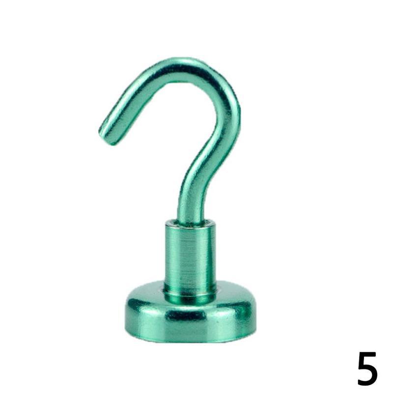 Magnet Strongest Rare Earth Neodymium Magnetic Hanging Hook Holder: green