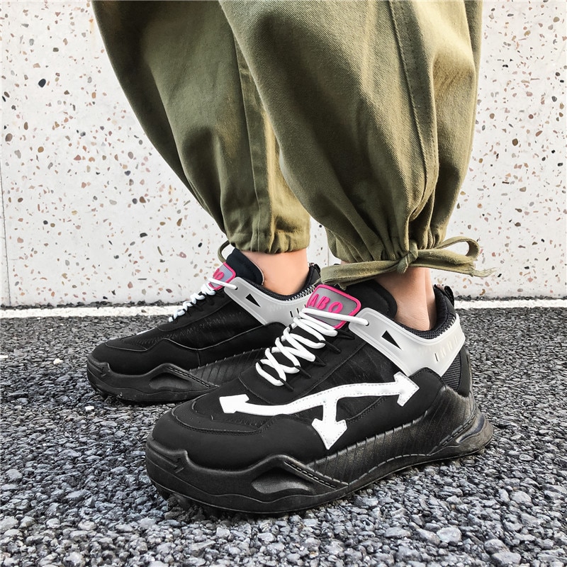 Colorful Men Casual Shoes All Seasons Breathable Sneakers Men Mixed Colors Walking Dad Shoes For Male