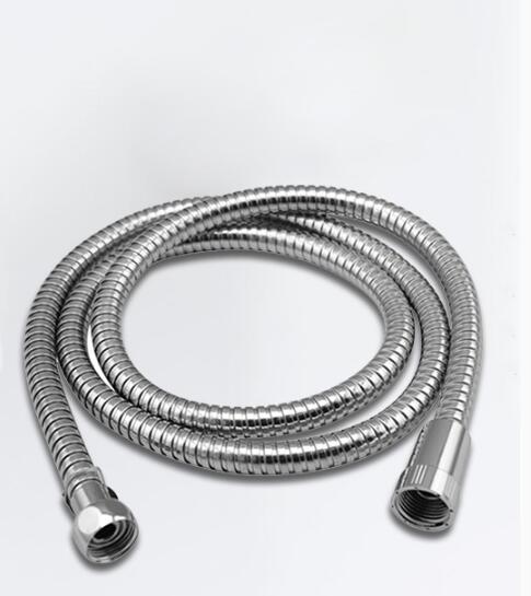 Antik brons/guld/krom 1.5m duschslang vvs flexibelt rostfritt stål dubbla sammankopplade badrumsvatten vvs slangar