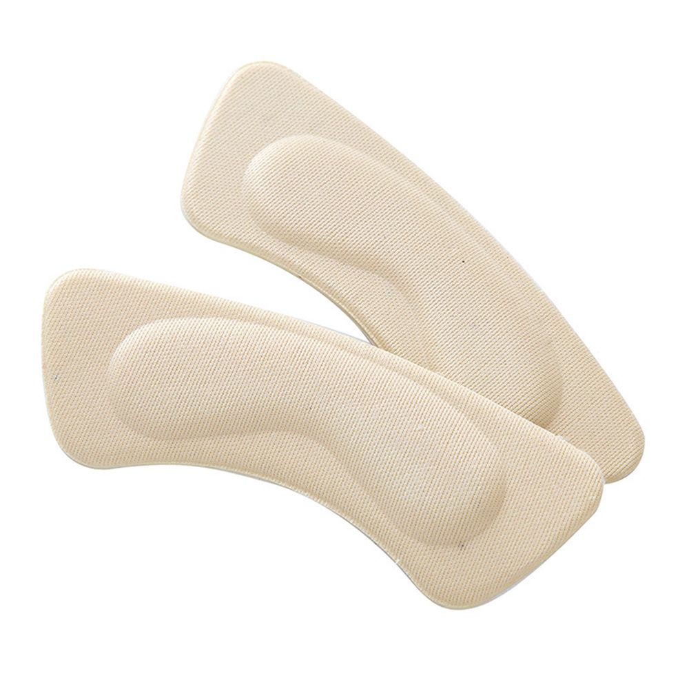 1 par de almohadillas invisibles de talón suave en la espalda para zapatos de tacón alto adhesivo para empuñadura forro almohadillas para insertar almohadillas cuidado de los pies plantillas soporte: C
