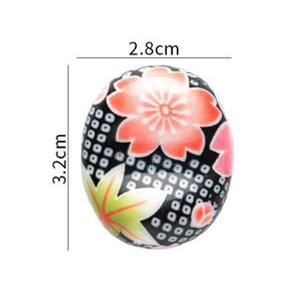 Soporte para palillos chinos japonés, palillos decorativos de cerámica, soporte para palillos, cuchara, tenedor, descanso, utensilios de cocina, vajilla,: 2