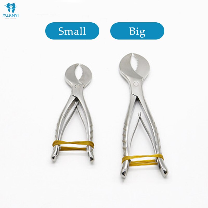 1 Stuks Dental Gips Schaar Tandtechnici Apparatuur Gips Kniptang Tandheelkunde Materiaal Gips Gips Schaar Cut
