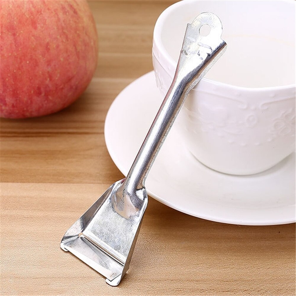 Thuis Roestvrij Staal Fruit Dunschiller Snijder Groente Fruit Apple Slicer Dunschiller Keuken Tool