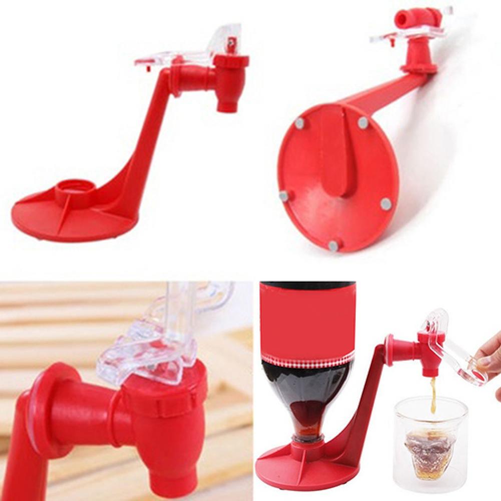 Soda Drink Dispense Gadget Party Coke Drinking Automatic Dispenser Tool Party Bar for Kitchen Gadgets Drink Machines