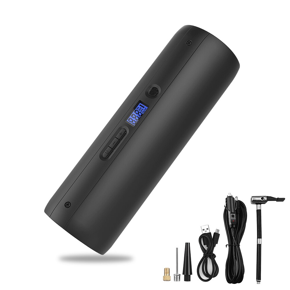 150PSI 12V Elektrische Luftpumpe Tragbare kabellos Reifen Inflator USB Ladung Auto Fahrrad Fahrrad Motorrad Kompressor Fahrrad Inflator