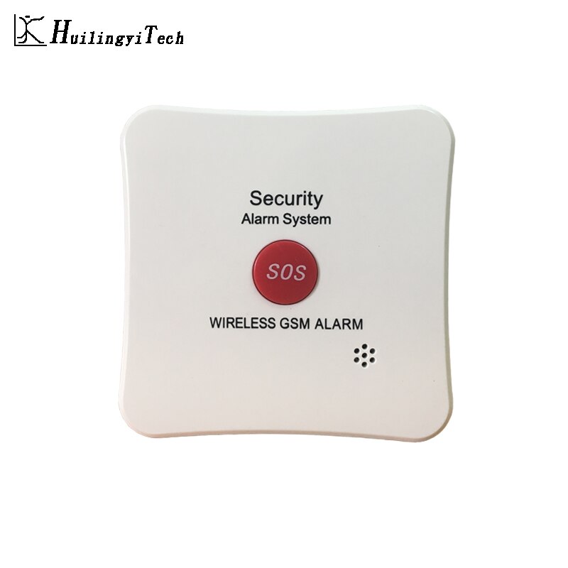 Sos-knop alarmsysteem voor edelsteenwinkel draadloos gsm-alarm detectie inbraakbeveiligingssysteem sos voor juwelierszaak huisalarmsysteem