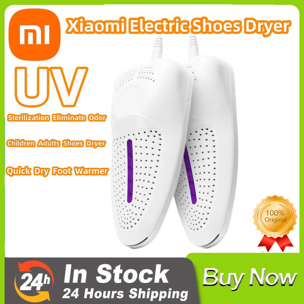 Xiaomi Electric Shoes Dryer UV Quick Dry Foot Sterilization Deodorization Warmer Heater Children Adults Boot Shoes Dryer